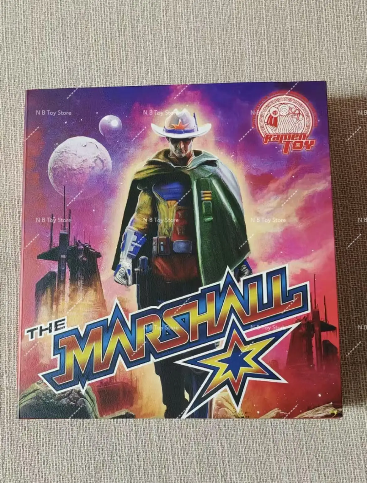 ラーメントイズ コレクタブルアクションフィギュア、1/12スケールおもちゃ、TMS01 男性兵士、ブレスト、保安官、マーシャル、ブラバー、7インチコンプリートセット