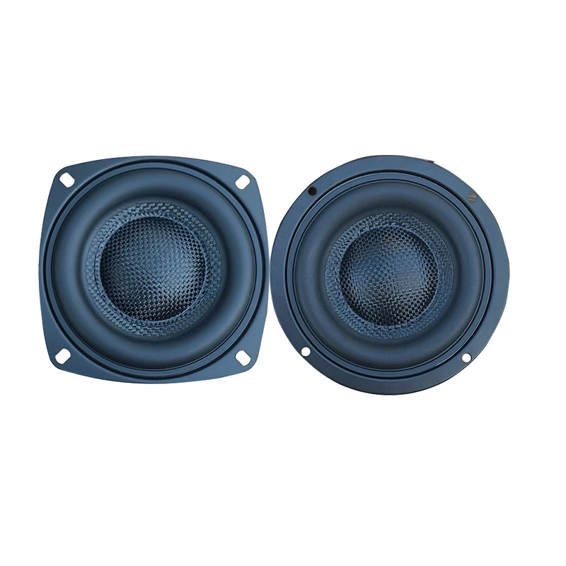 

40W 4Ohm 8Ohm Heavy Bass Speaker Unit 4 Inch HIFI Subwoofer Fiberglass Basin Deep Woofer Loudspeaker DIY Home Theater Parts 1PC