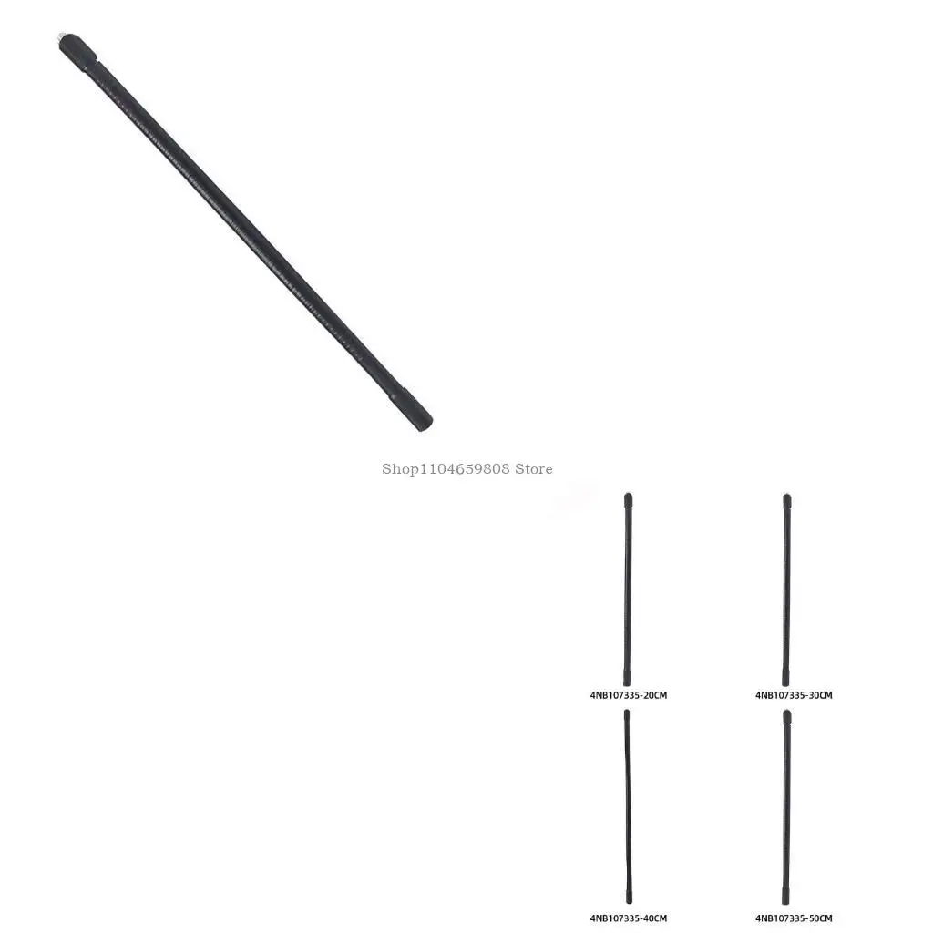Rod col en bouchée Universal 1/4 "Extension pour les interfaces caméra sur les stands