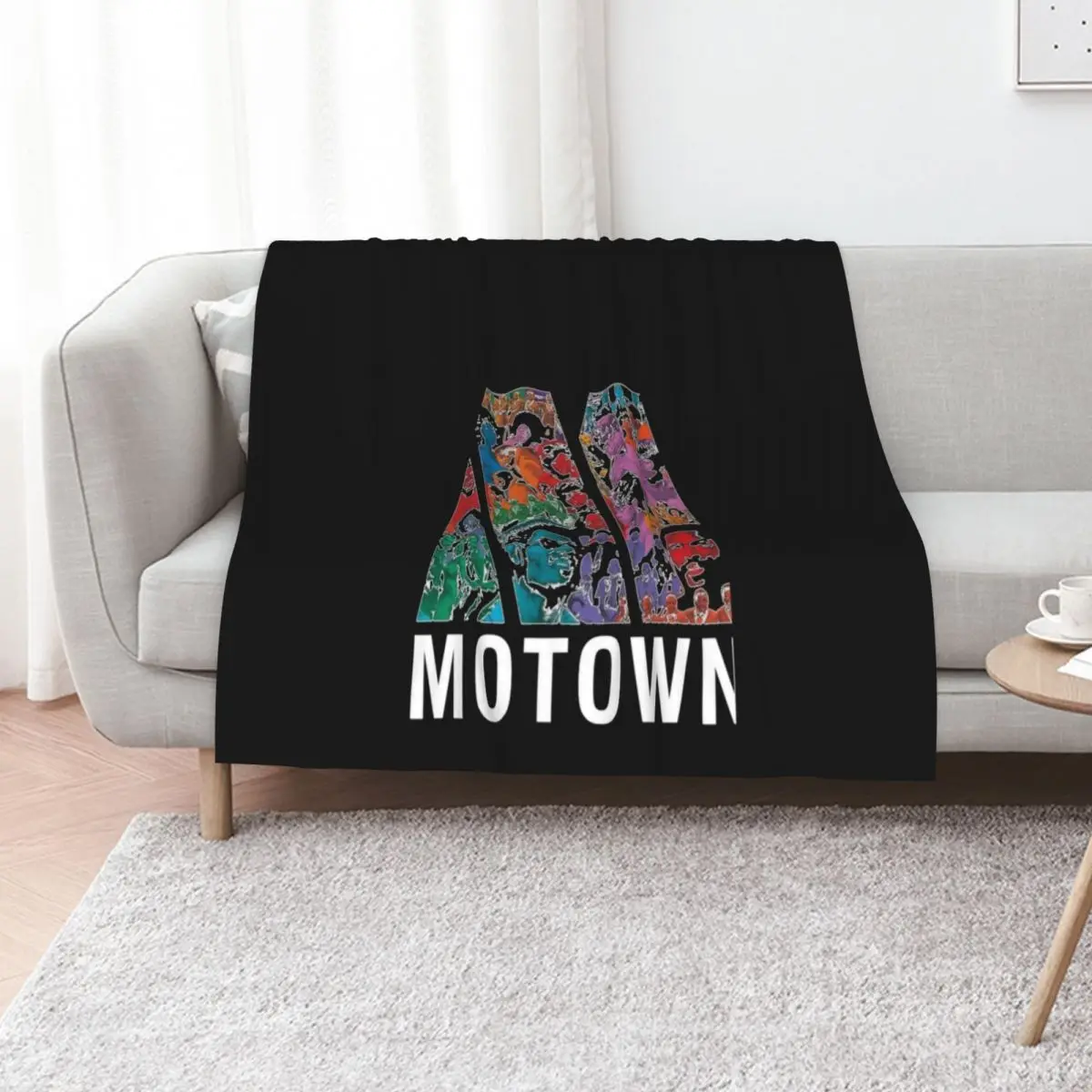 

MOTOWN RECORDS legend pop Essential T Shirt Throw Blanket Baby Heavy Plush for sofa Blankets