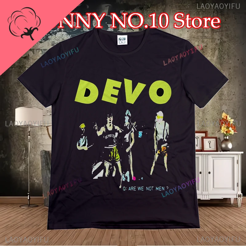 Devo tshirt new wave post punk whip it tshirt