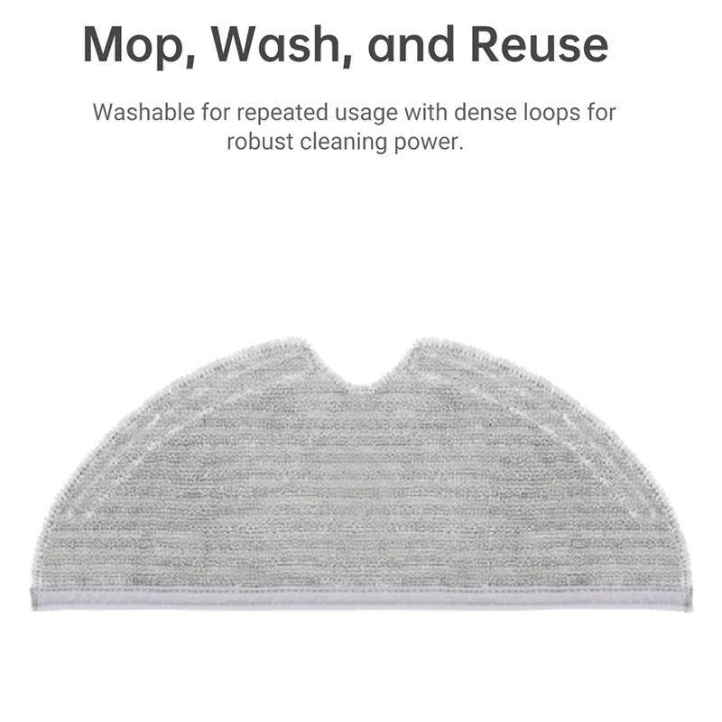 

Сменная насадка-швабра ABRW для пылесосов Dreame D9 / D9 Max D9 Pro / L10 Pro: микрофибровая насадка для влажной уборки с резервуаром для воды