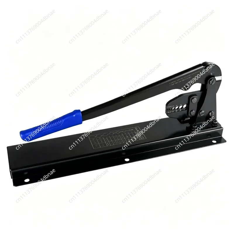 Aluminum Ferrule Crimping Tool Kit for Desktop Steel Wire Rope Swaging Tool Set