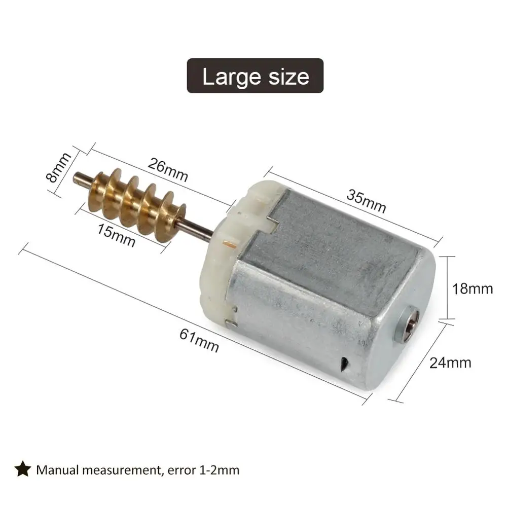 Car DC Central Door Lock Actuator Motor for BMW 730Li 740li F18 318i 328i F30 F10 F11 F25 F35 X3 F02 750li F10 F30 20107 10426