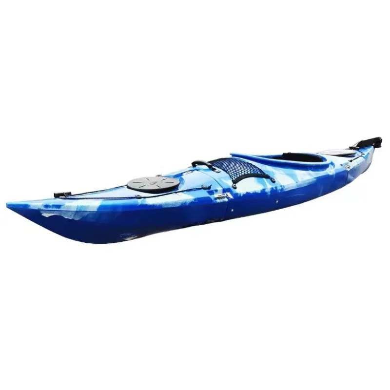 12FT (3.5M) Sit-In Modular Sea Kayak, Premium Single-Seat Design