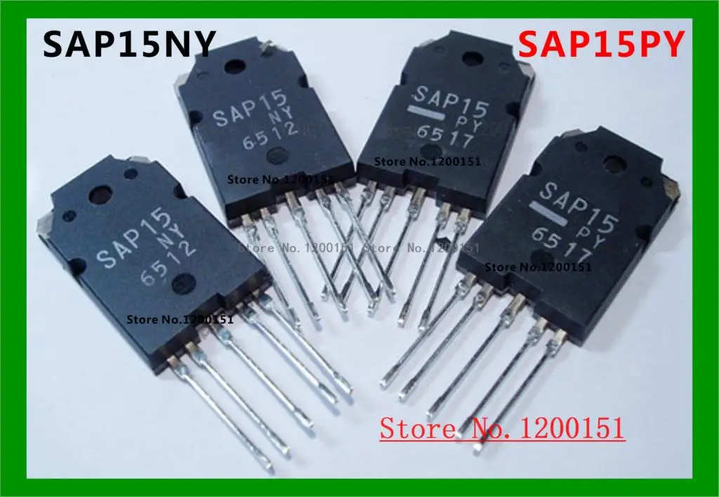 SAP15 SAP15PO SAP15NO SAP15PY SAP15NY TO3P-5