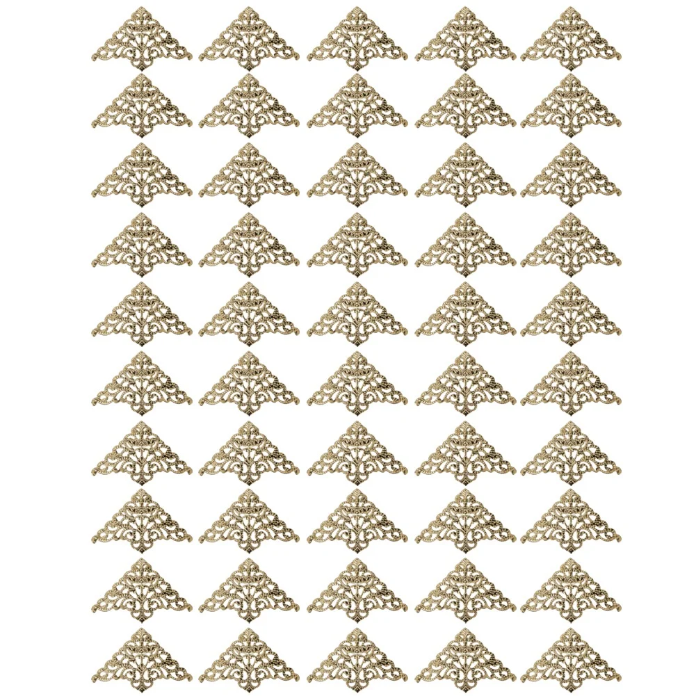 

Vintage Style Jewelry Box Corner Guard Desk Edge Cover Decorative Protector