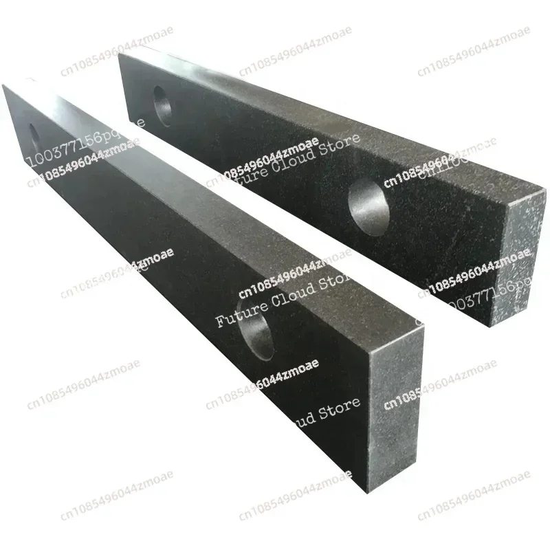 High Precision 00 Class Industrial Grade Granite Straight Edge Leveling Gauge Parallel Ruler 1500*150*60mm For Workshop And Labo