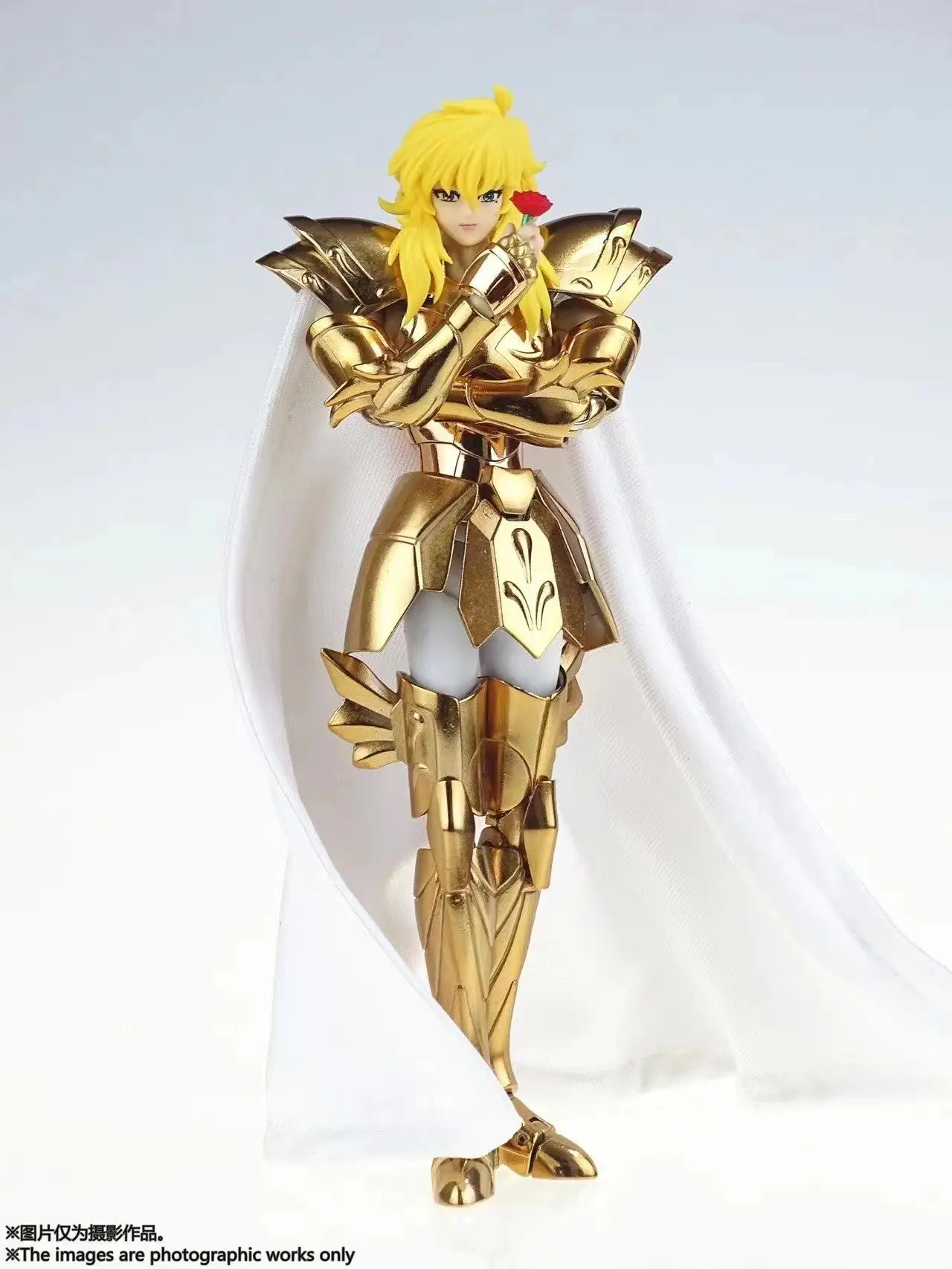 

In Stock MST Pisces Abrodi/Di EXM Body 24K Color Saint Cloth Myth Model Action Figure Toy Collection Gifts