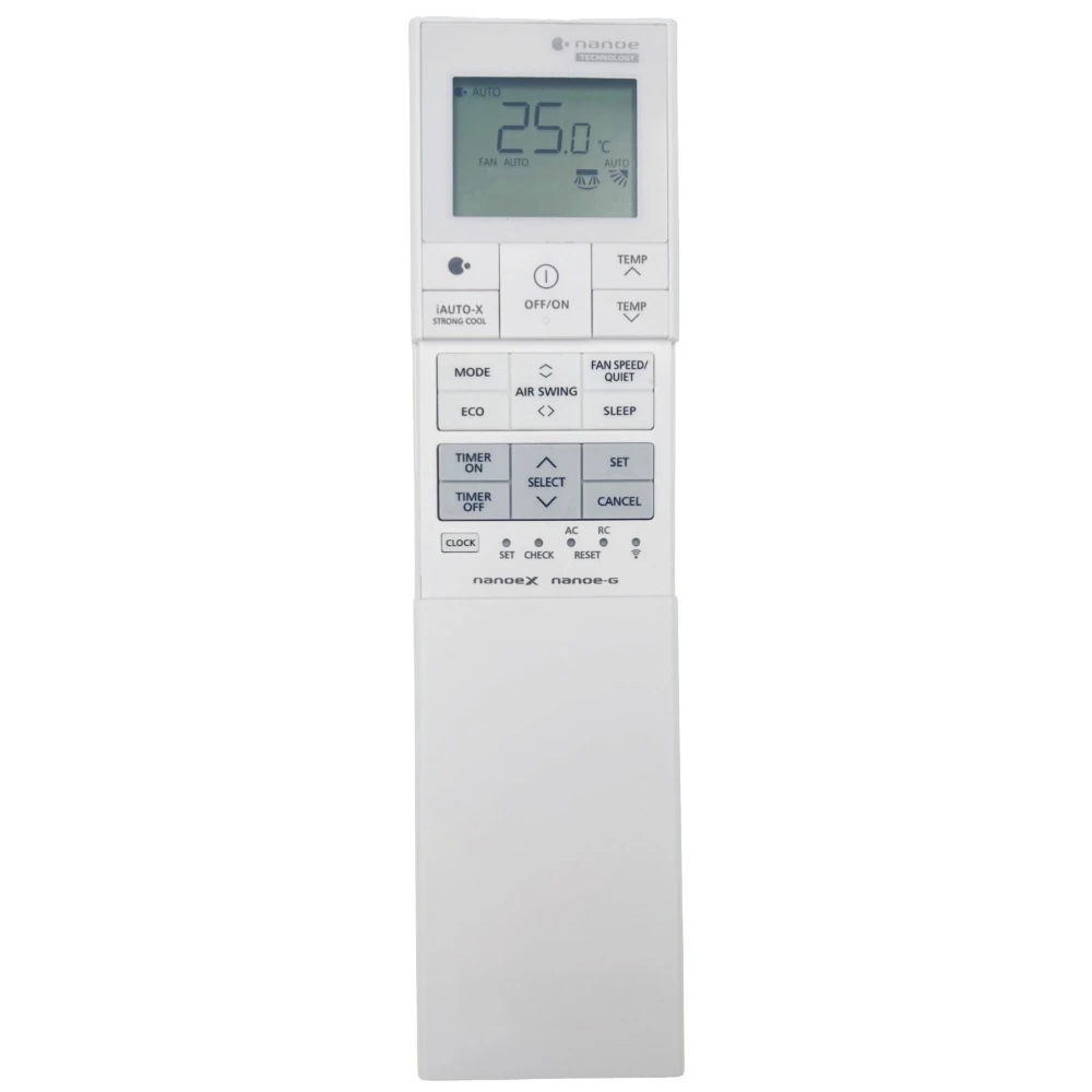 Пульт дистанционного управления ACXA75C20300, ACXA75C20290, ACXA75C20310 для инверторного кондиционера PANASONIC CS-Z60XKRW, CS-Z60XKRW-1, CS-Z71XKRW, CS-Z80XKR, CS-XU9XKH-8, CS-XU12XKH-8, CS-XU18XKH-8, CS-XU24XKH-8