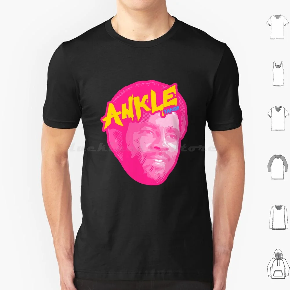 Ankletaker Basketball T Shirt Cotton Men Women DIY Print Ankletaker Basketball Usa Vector Illustrator