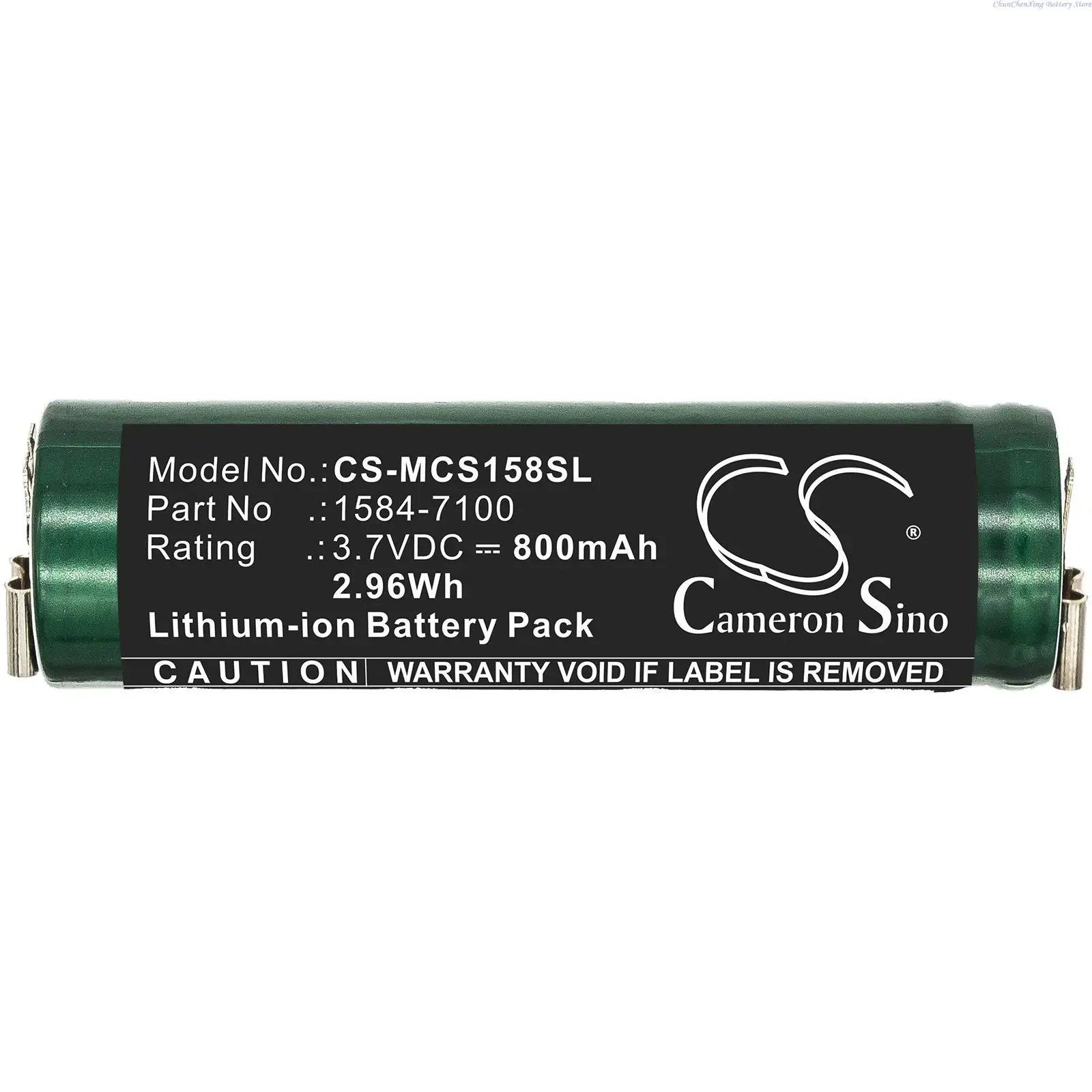 Cameron Sino 800mAh bateria goląca 1584-7100 dla Moser ChromStyle 1584