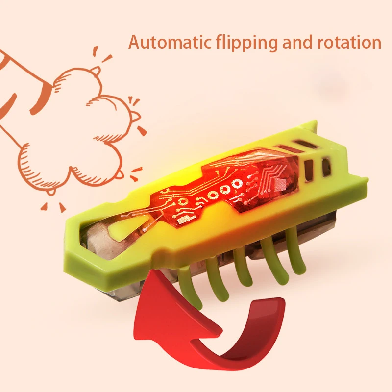 

1/3PCS New Cat Toys Electric Mice/Insect Automatic Steering/Walking Interesting Interactive Toys For Cat Accessories Jouet Chats