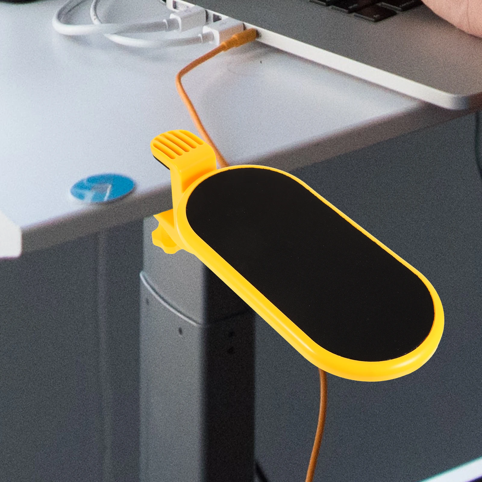 

Ergonomic Arm Rest for Desk Elbow Computer Bracket Armrest Wrist Pads Desktop Office Extender Laptop