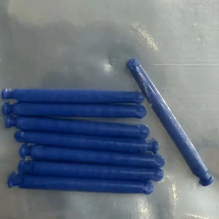 

Dental Plastic Burs 8Pcs/Pack Intelligent Removal Caries Burs Deep Caries Treatment Bur for Low Speed Handpiece