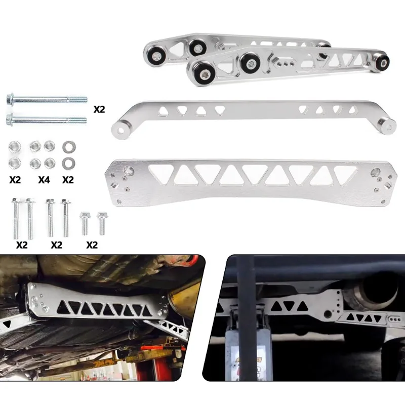 Auto modification parts Chassis support rod Balance rod swing arm combination