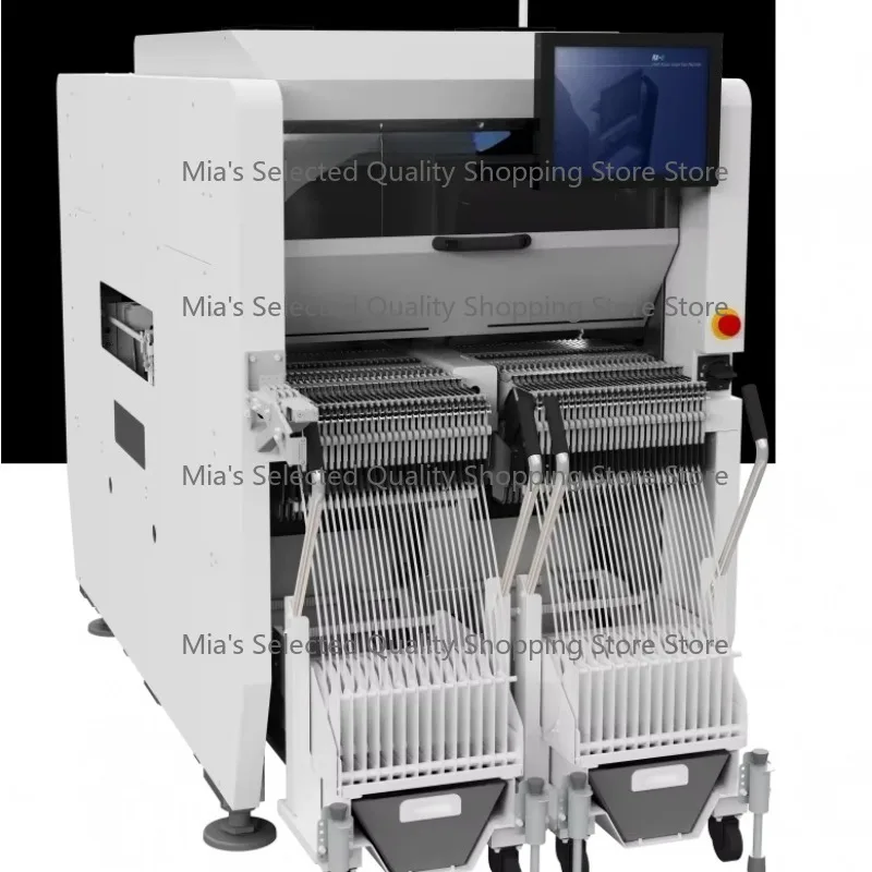 Vertical Head Fully Automatic SMT Pick And Place Machine Intelligent SMD PCB Assembly Equipment Chip Mounter