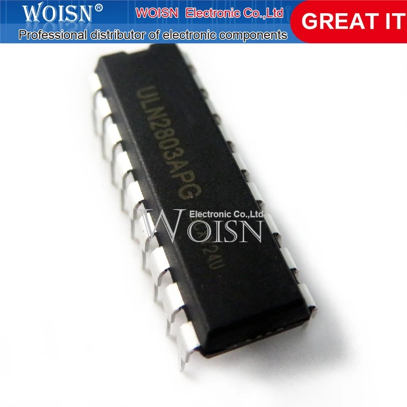 10PCS ULN2803APG ULN2803 ULN2803A ULN2803AP DIP-18 ULN2803AN Darlington Transistors new original