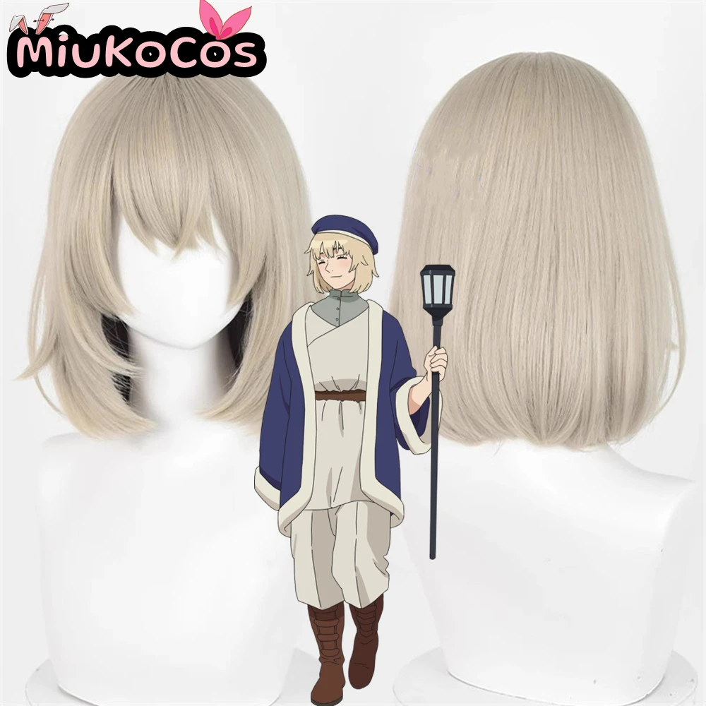 

В НАЛИЧИИ Источник питания Пресмаーデン Falin Touden Косплей Парик Мико Косплей Аниме Вкусно в Dungeon Косплей