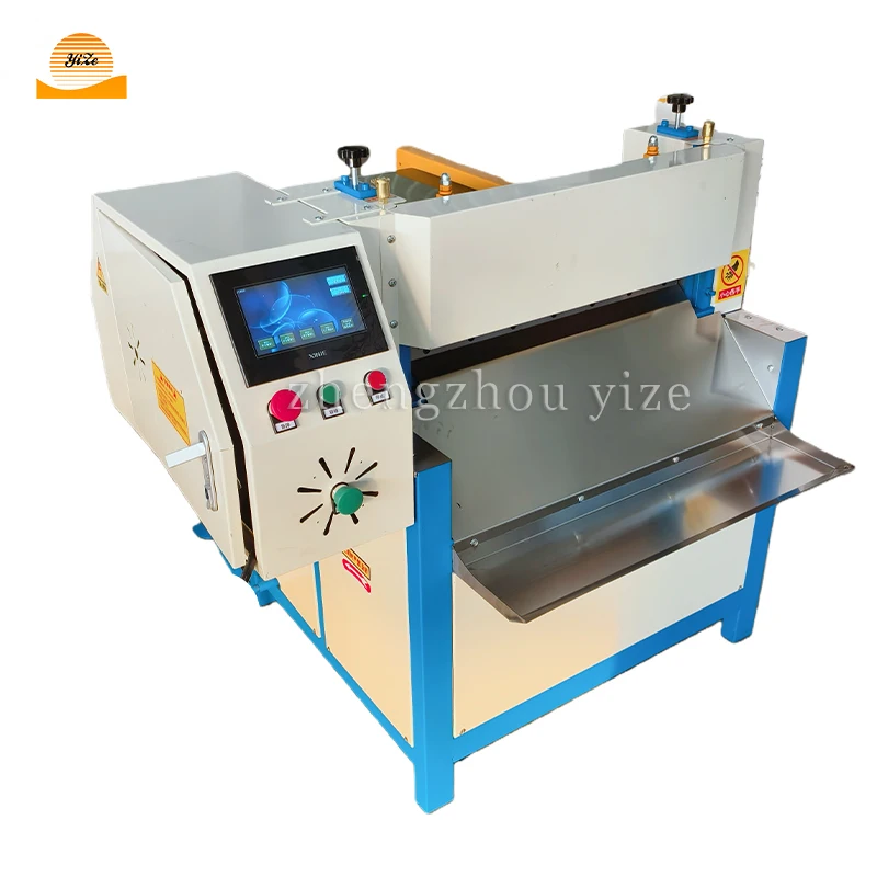 Customized CNC Rubber Strip Cutting Machine Rubber Sheet Slitting Machine Automatic