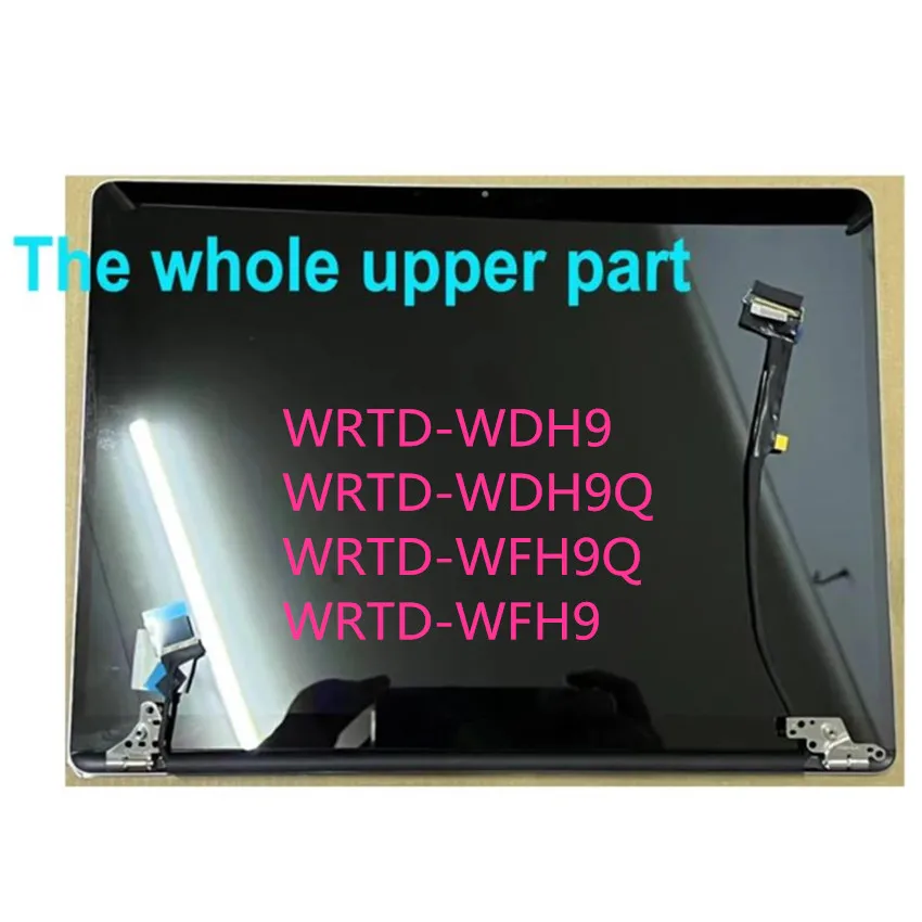 For Huawei Matebook 13 WRTD-WDH9 WDH9Q WFH9Q WFH9 WRTD-WDI9 2160X1440 Full Set Upper Parts LCD Screen
