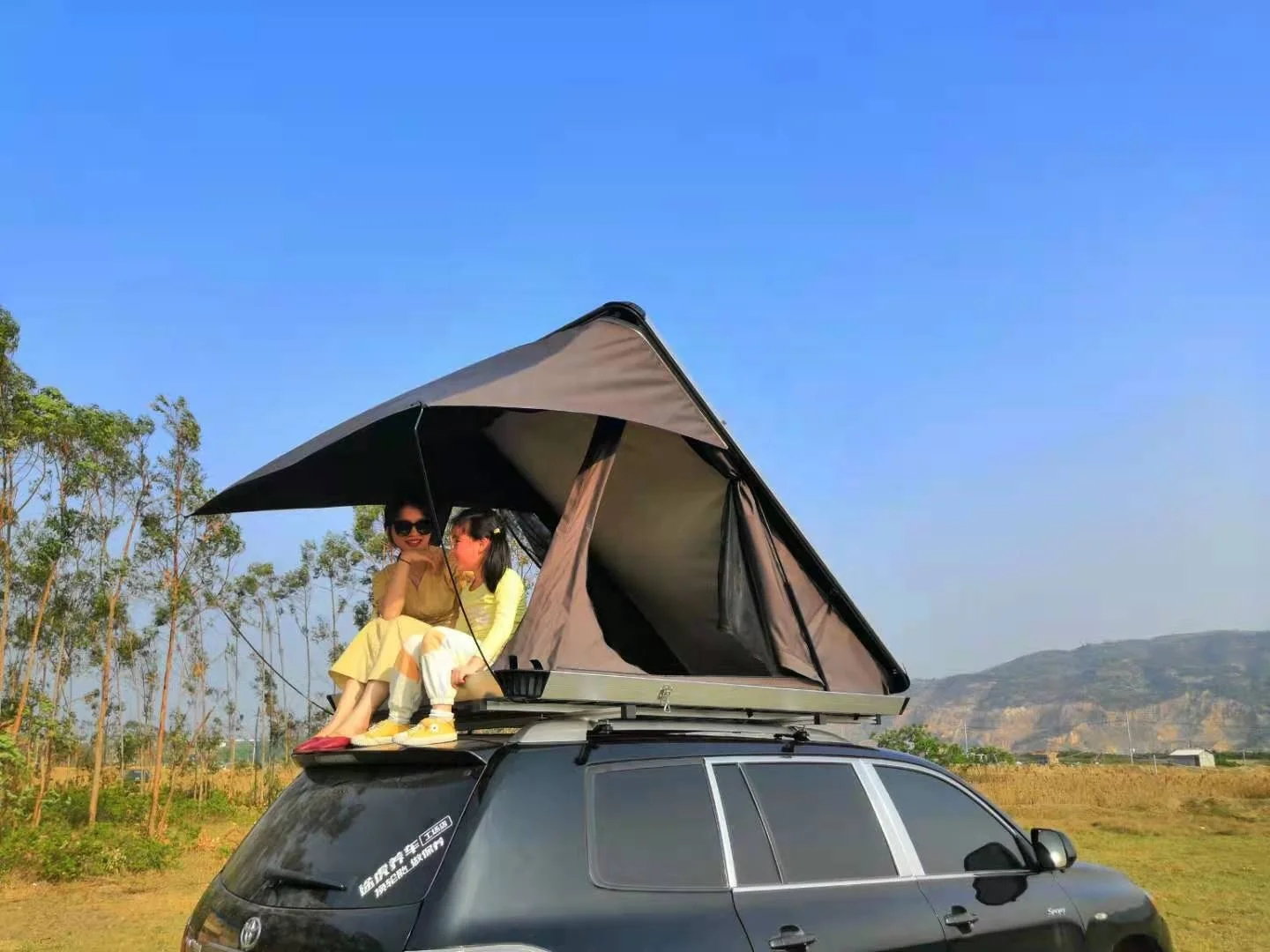 abs roof top tent  carpa techo concha car tents camping outdoor roof top