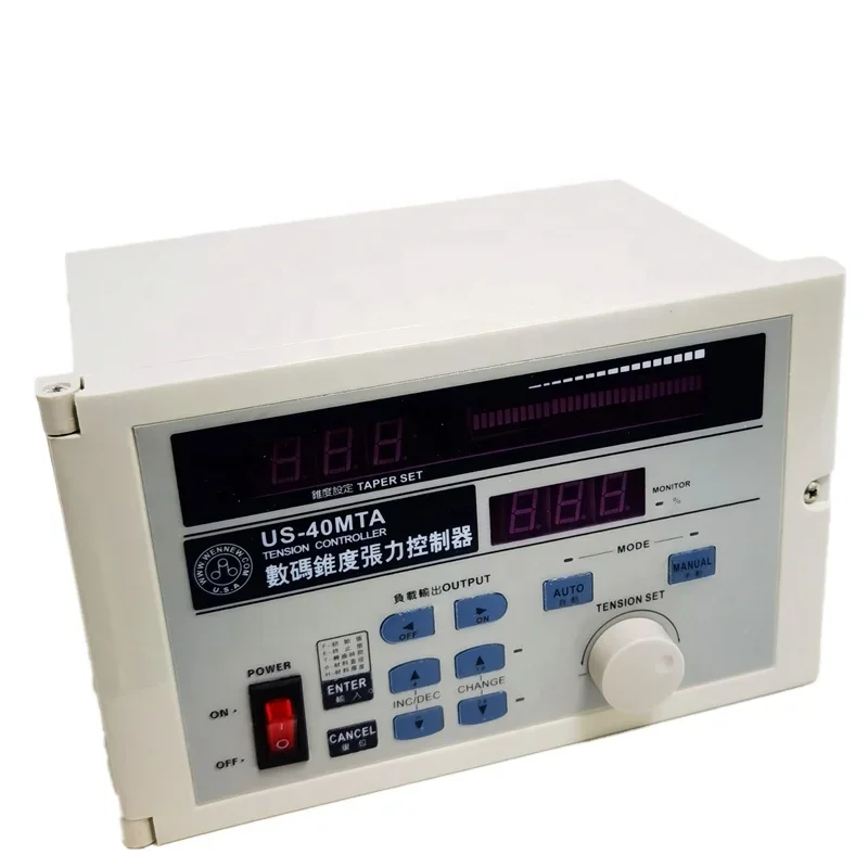 

WENNEW Digital Taper Tension Controller Automatic Tension Controller US-40MTA/US-80MTA/US-30MTA For Paper/Textiles/Plastic Film
