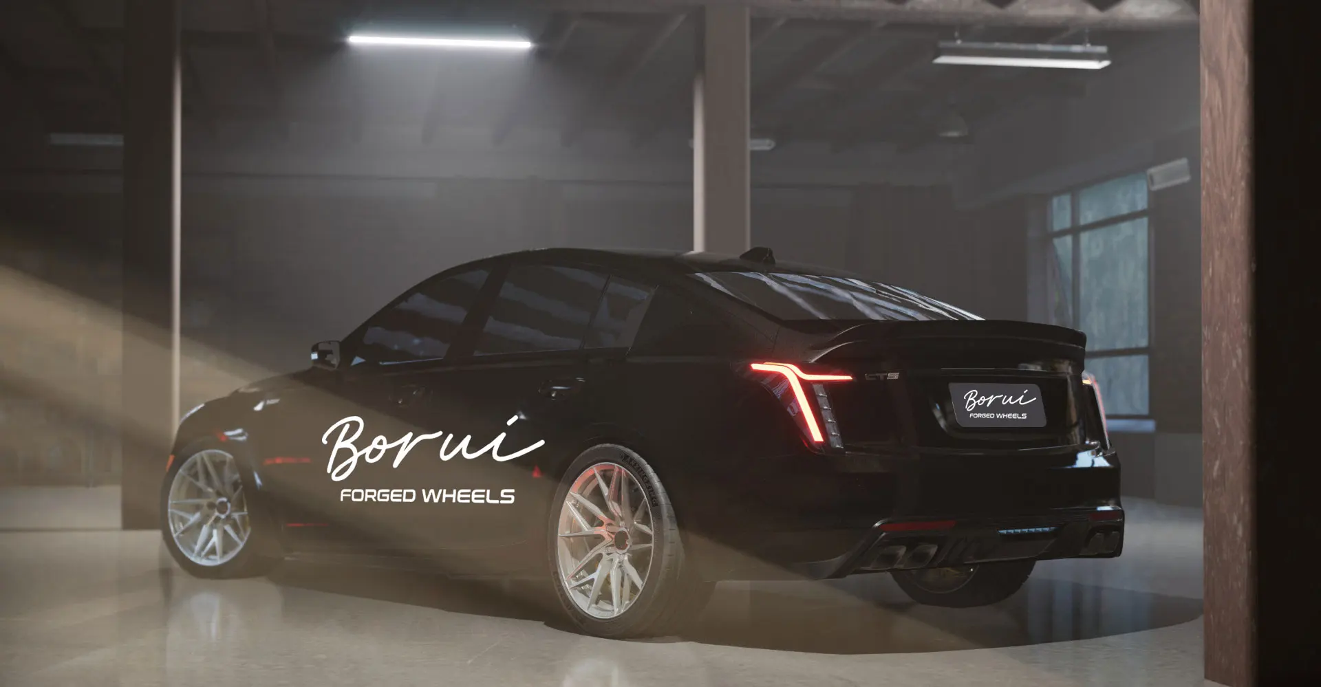 Borui Forged Wheel 15-28 Inch Forged Aluminum Alloy Racing Wheels Concave Deep Dish Passenger Car Rims For BMW