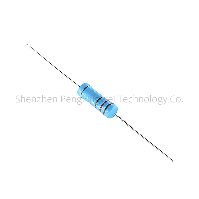 20pcs 3W 1% Metal Film Resistor 1 1.2 1.5 10 12 15 100 120 150 Ohm R K 1R 1R2 1R5 10R 12R 100R 1K 10K 100K 0.1R-1M