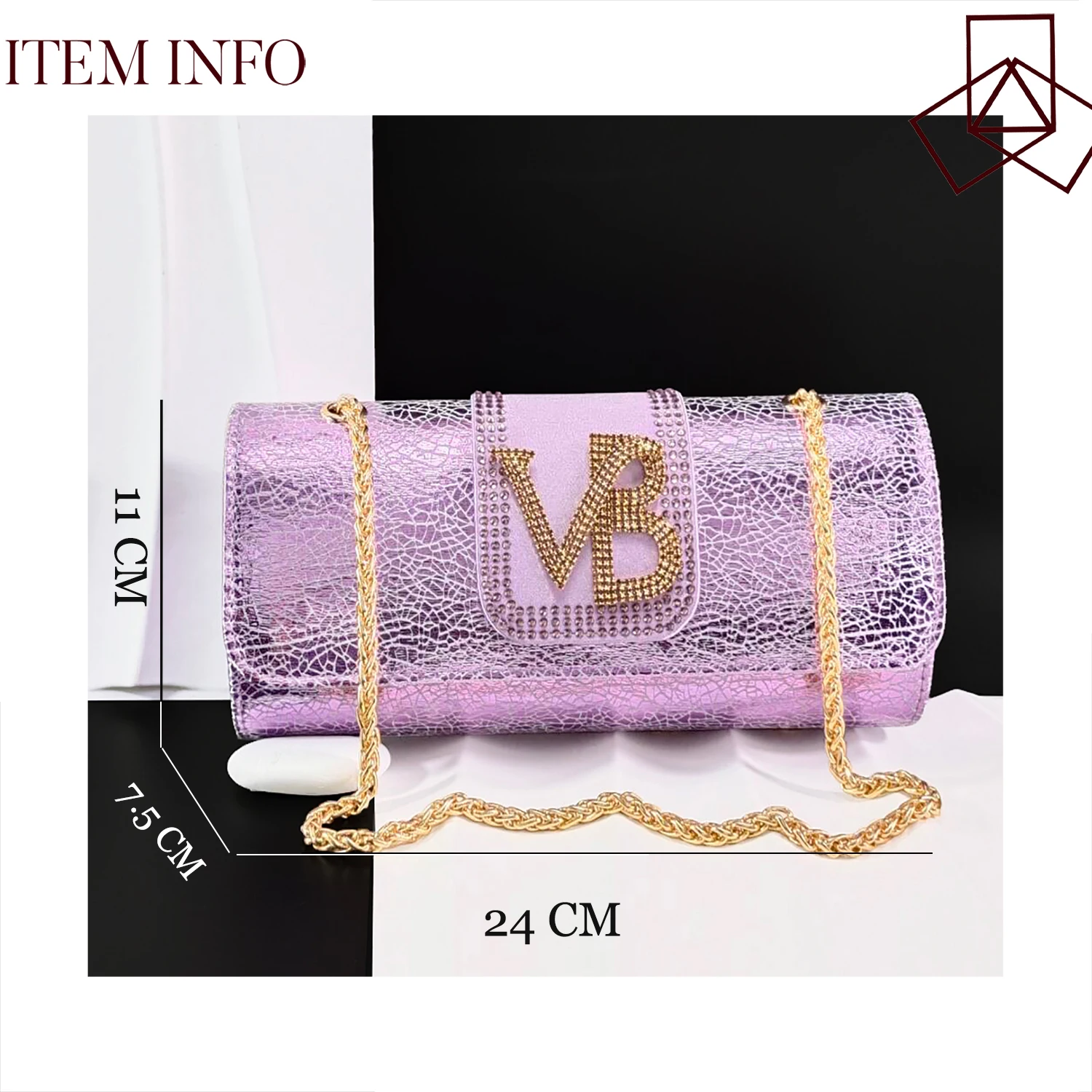 Exclusive Items for Fashionable Women! Luxurious Pointed-Toe Shoes for Women Paired with High-End Handbag