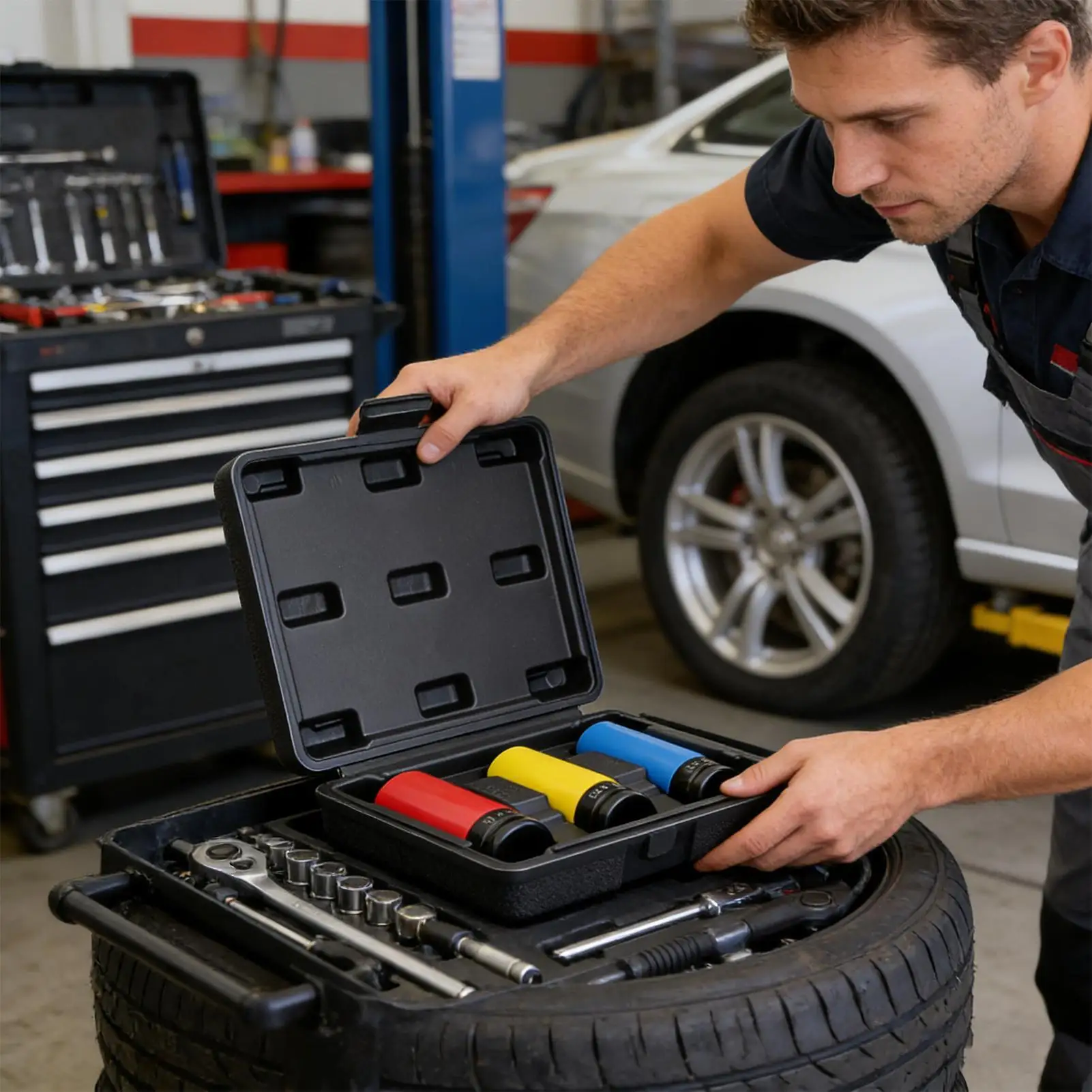 thin-wall-socket-set-1-2in-anti-scratch-protective-thin-wall-lug-nut-socket-set-for-garage-driveway-workshop-automotive-service
