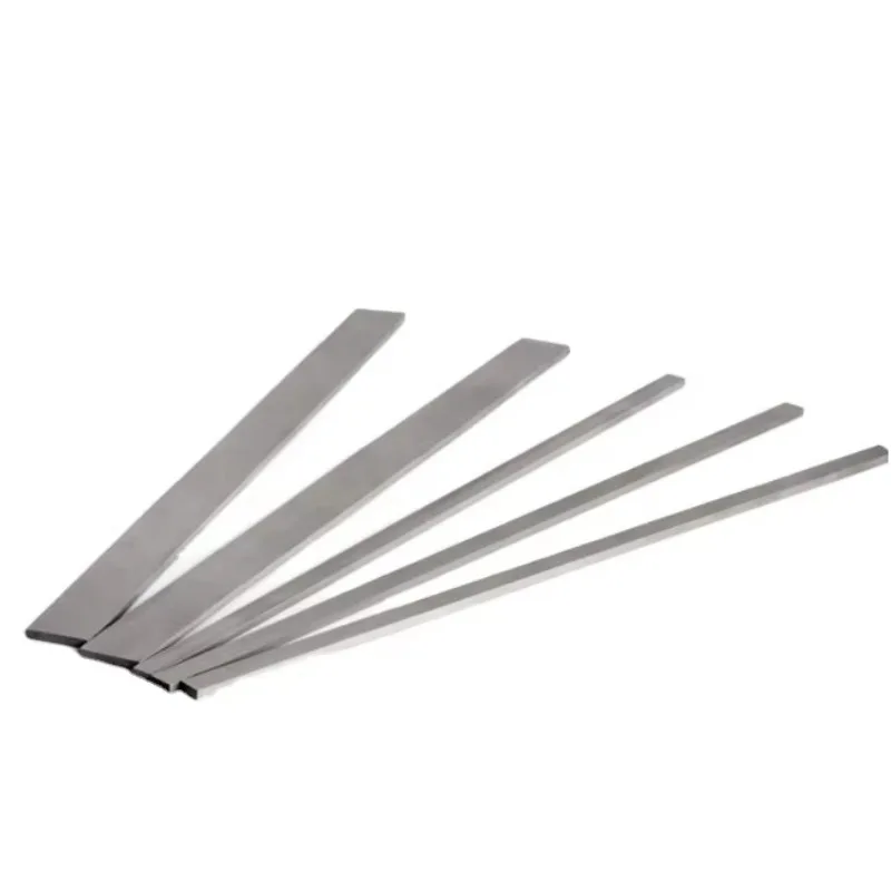 Sold in 1 kg Alloy insert Wood Cutting Plate Flat bar Knife Cemented Carbide Strip K10 Woodworking Blade