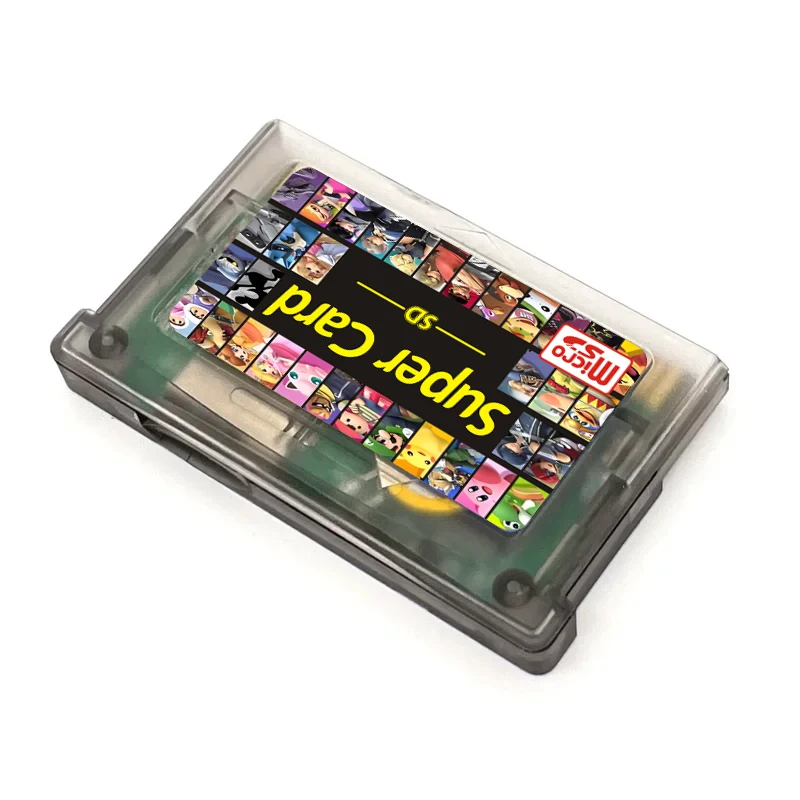 NEW Supercard GBA For GB/GBA/SP GBM Supercard Mini SD Card IDS NDS NDSL GBASP Adapter Game Cartridge