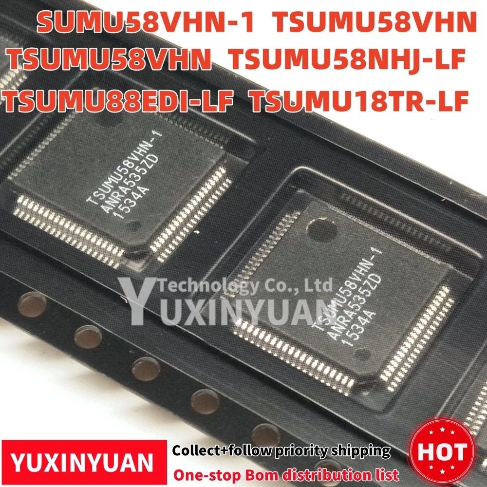

New_original 5PCS TSUMU58VHN-1 TSUMU58VHN QFP-80 TSUMU58VHN TSUMU58NHJ-LF TSUMU88EDI-LF TSUMU18TR-LF YUXINYUAN