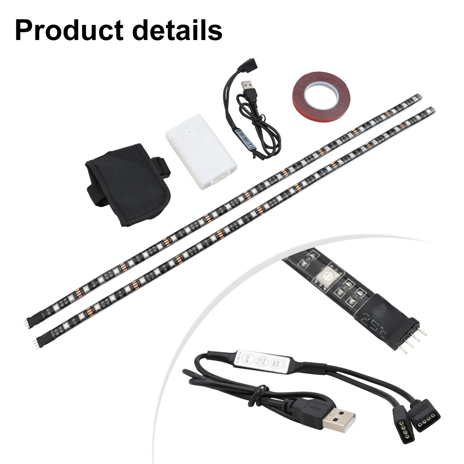Battery Cable Light Bars Atmosphere Light Colorful Light Electric Scooter For MAX G30 Scooter Scooters Accessories