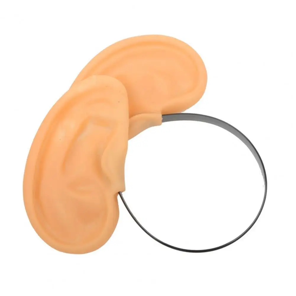 Funny Ear Headband Big Ear Head Loop Ear Headband for Kids Anti-slip Hair Band for Stage Performance Fun Prop Gag for Children