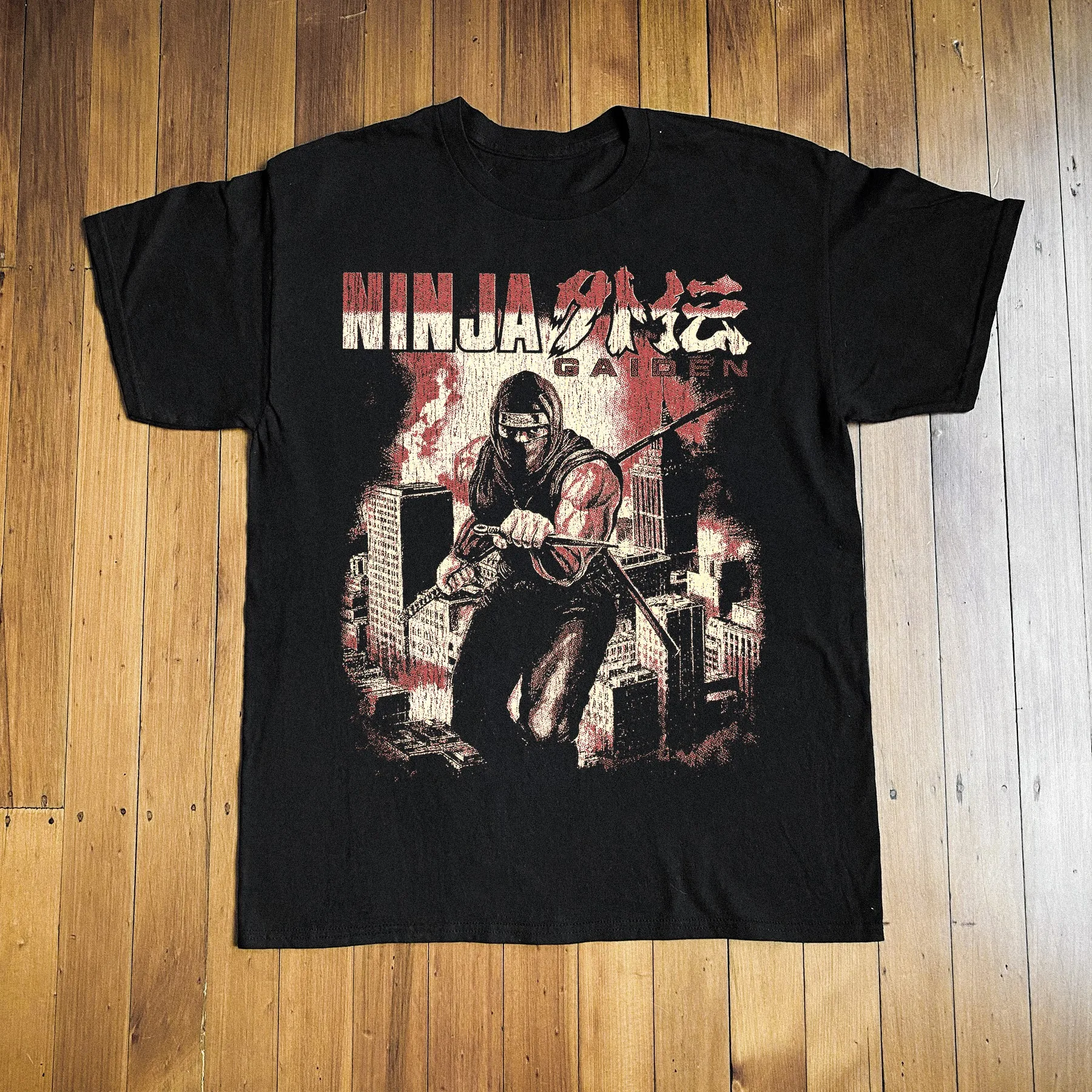 Ninja Gaiden Ryu Vintage Graphic T-Shirt Cotton Men Women Streetwear Tee