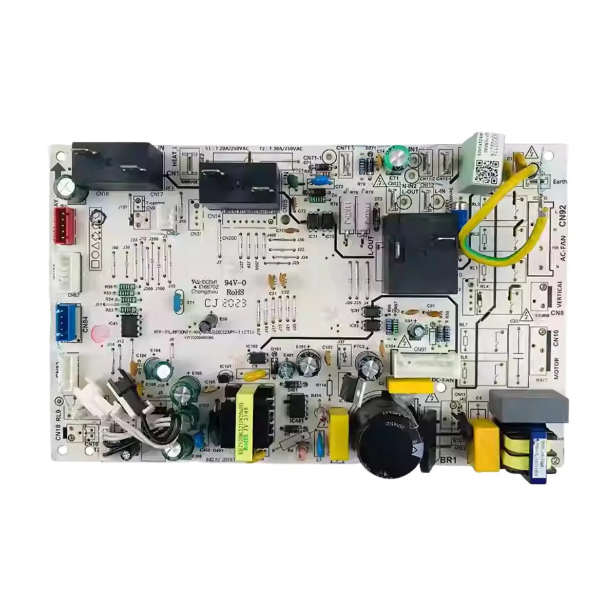 

New For Midea air conditioning indoor unit motherboard KFR-51-72L/BP2DN1Y-YA302(B2) motherboard