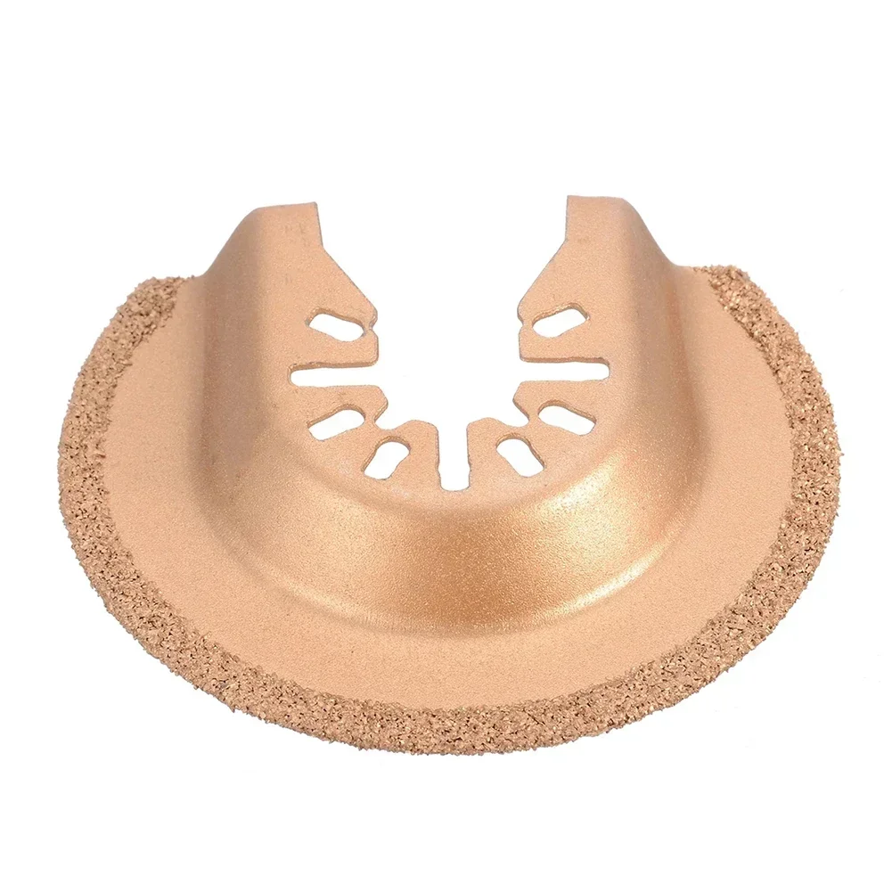 Eeatop 64mm Oscillating Tool Quick Release Multi-function Tool Diamond Saw Blade Rough Sanding Cutting Tools