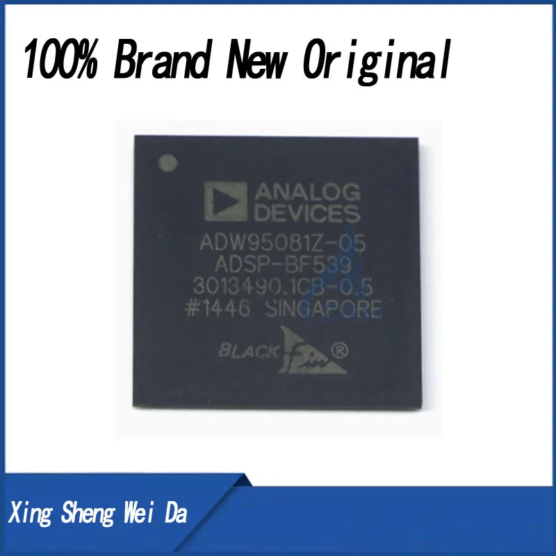

1 piece 100% new ADSP-BF539 ADW95081Z-05 Vulnerable CPU on modern amplifiers