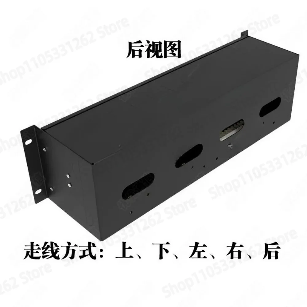3U cabinet power distribution box parts rack mount AC power distribution unit communication UPS breaker