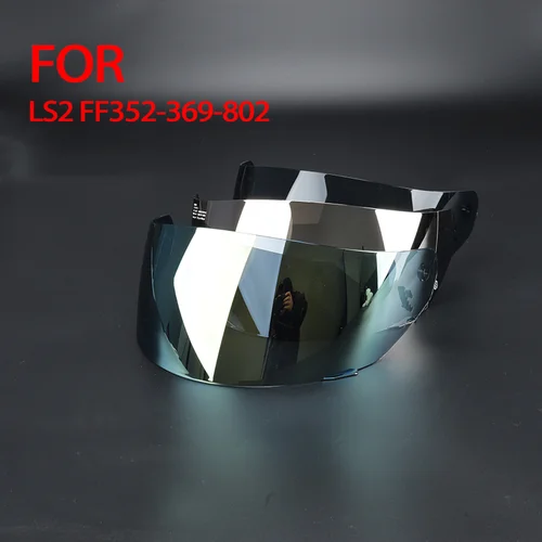 Imagen 2 del producto Visera de casco para motocicleta LS2 FF352, gafas para casco de motocicleta, lente de visión nocturna, parabrisas, accesorios para motocicleta