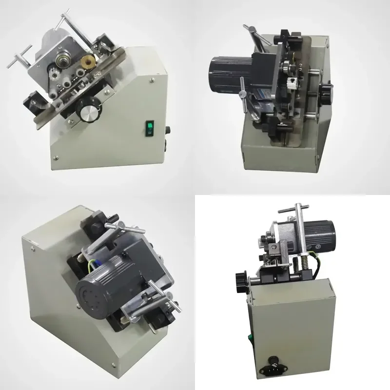 for IC Optocoupler Lead Forming Cutting Machine Spread Narrow Pin Bender Trimmer Tool for Electronic Component Processing