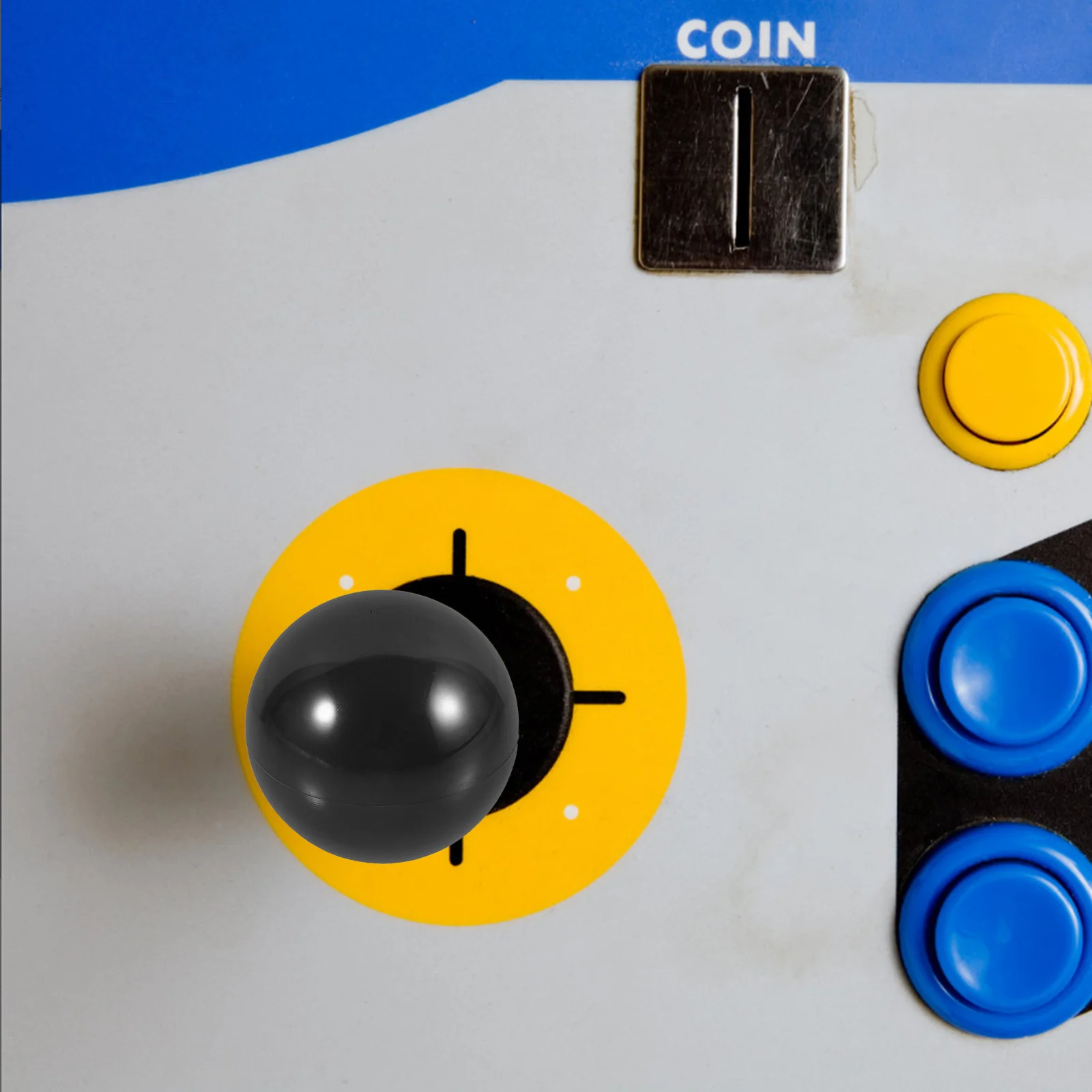 Game Joystick Ball Plastic Replacement Head Smooth Control for Arcade Kit Joystick Game Accessories Arcade Kit
