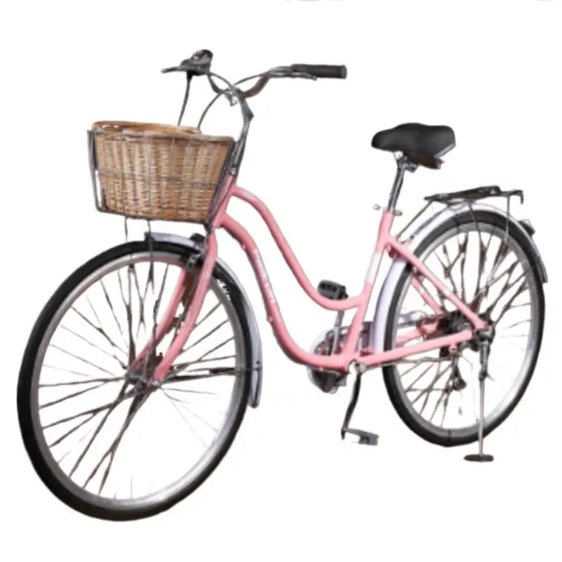 AliExpress smvp FJ Retro Women's Bicycle Aluminum Alloy Lightweight Variable Speed Shock-absorbing Bicycle Commuting