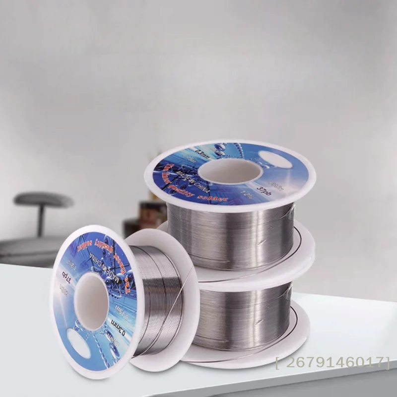 【YY26】High Purity Tin Line 0.3mm Wire Solder Ingest Flux Reel Welding Line Lead Rosin Core Tin Wire For Repair Low Melting Point