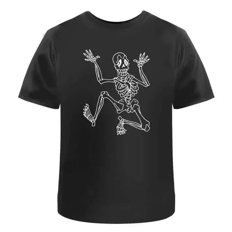 

Skeleton' Cotton T Shirt Ta003262