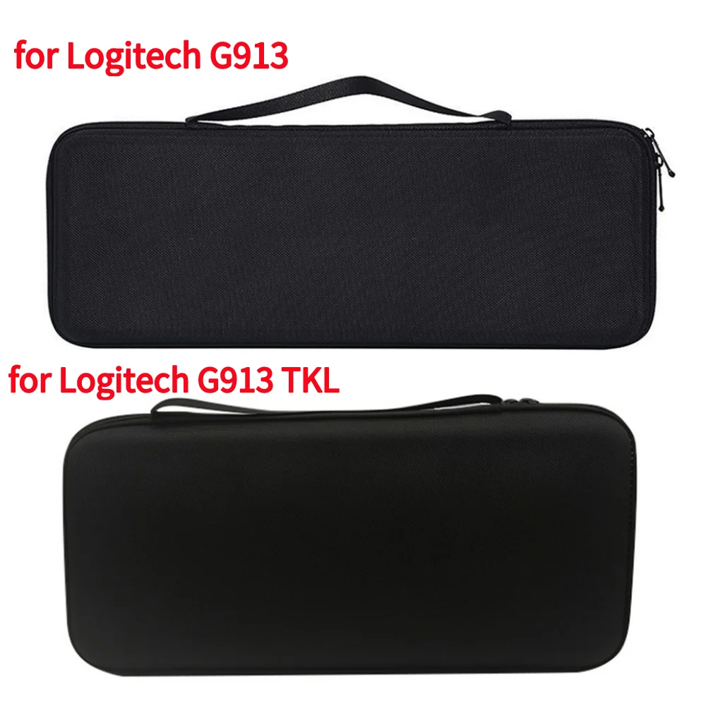 Mechanical Keyboard Storage Bags for Logitech G913/TKL Handbag Bag Hard Shell Carrying Case Box Wireless Gaming Keyboard Box