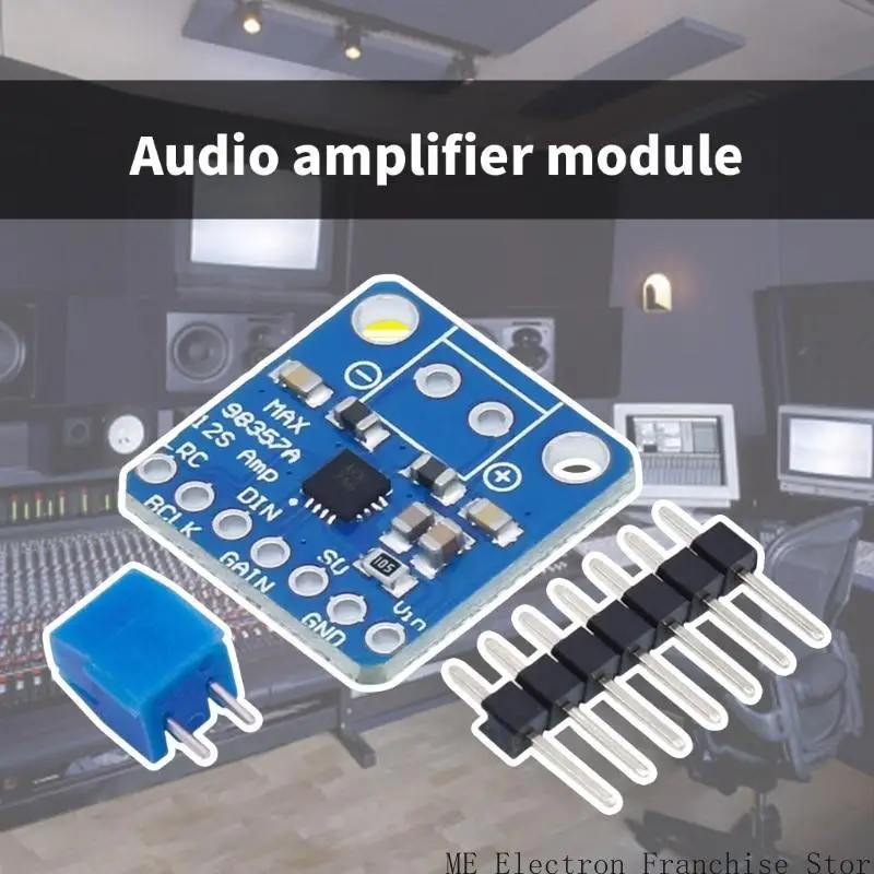 T5EA MAX98357A 3006 I2S 3W Klasse D Höres Verstärkermodul für Unterhaltungselektronik