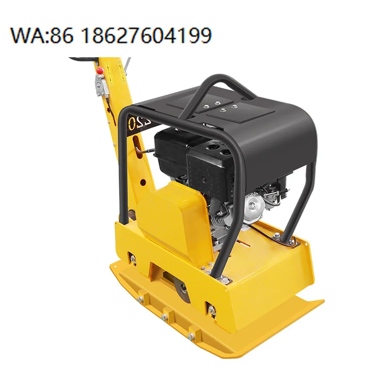 

Powered Plate Compactor Manual Vibratory Machine for Earth Surface Ground Compacting Construction